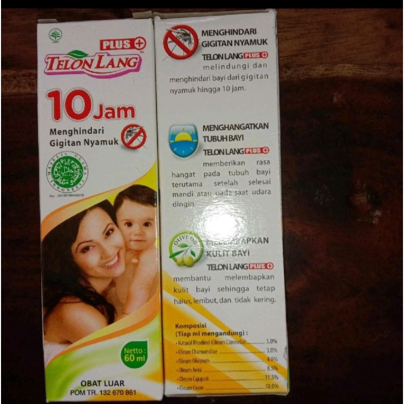 Cap Lang Telon Plus 60Ml, Cap Lang Telon Plus 100Ml