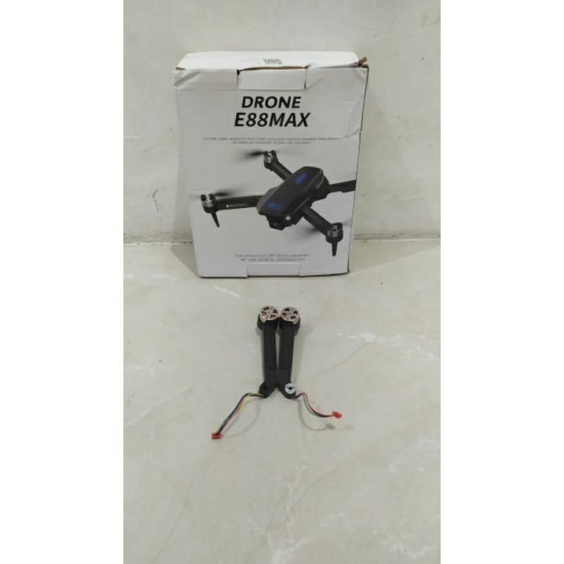 drone part e88 max lengan belakang A dan B