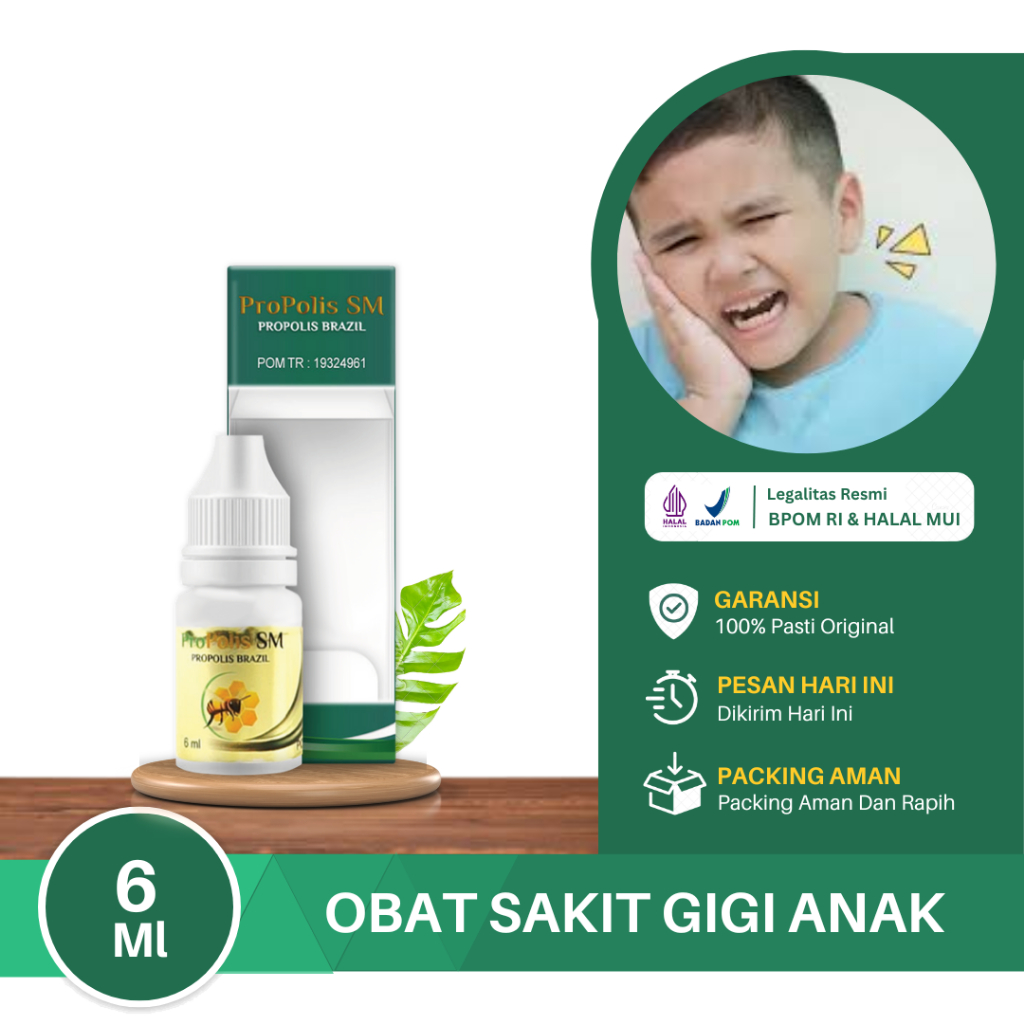 Obat Sakit Gigi Anak, Sakit Gigi Hitam Nyeri, Gigi Sensitif, Pereda Nyeri Gigi Anak, Gigi Berlubang 