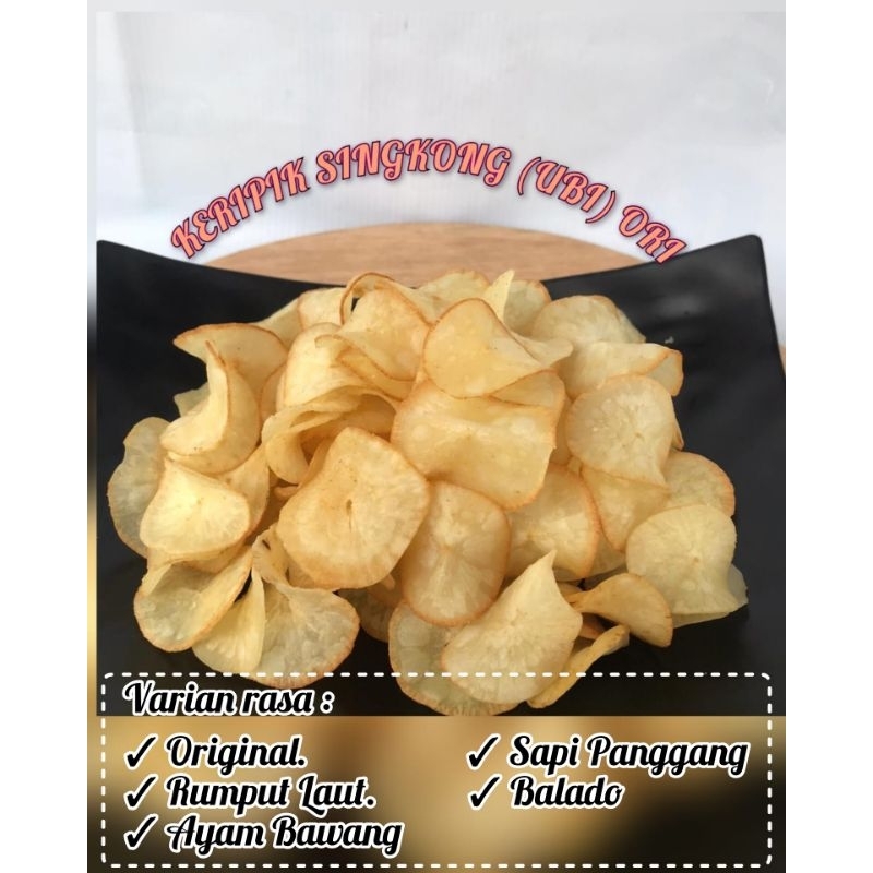 

KERIPIK SINGKONG