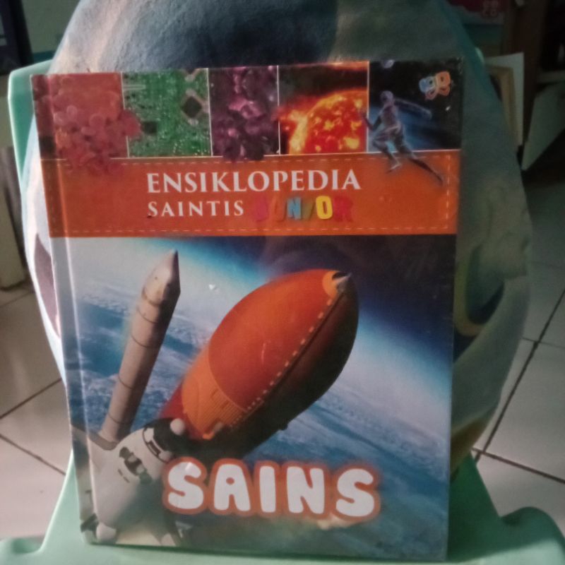 ensiklopedia junior saintis sains