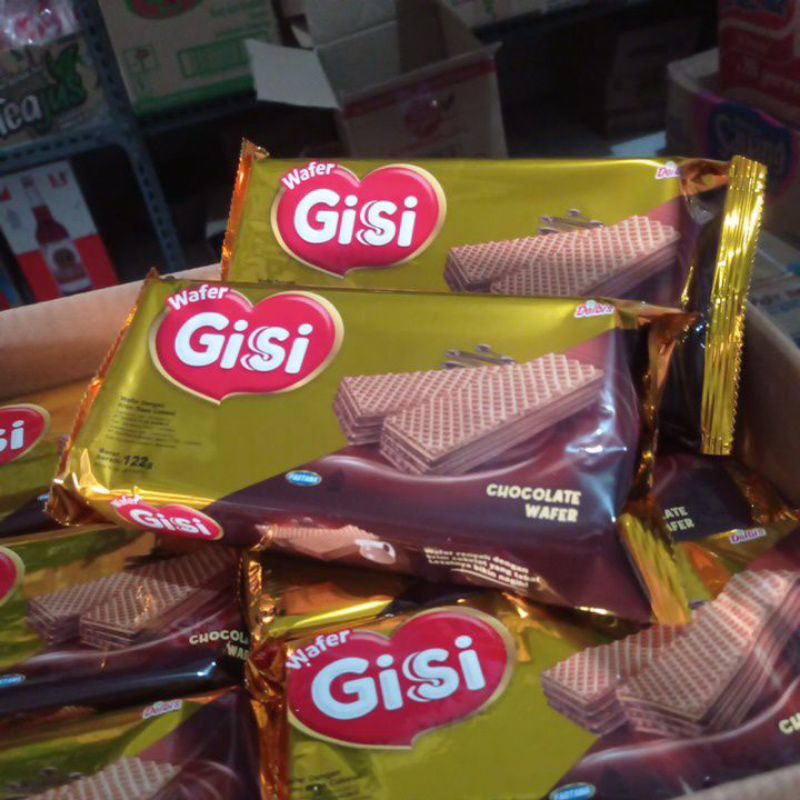 

Gisi Wafer cokelat 122gram_Fastana