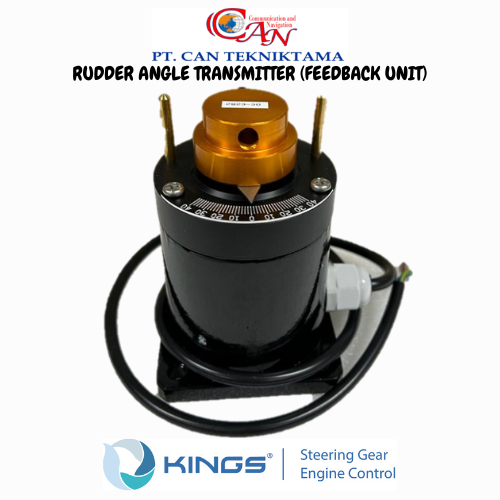 RUDDER ANGLE TRANSMITTER (FEEDBACK UNIT)