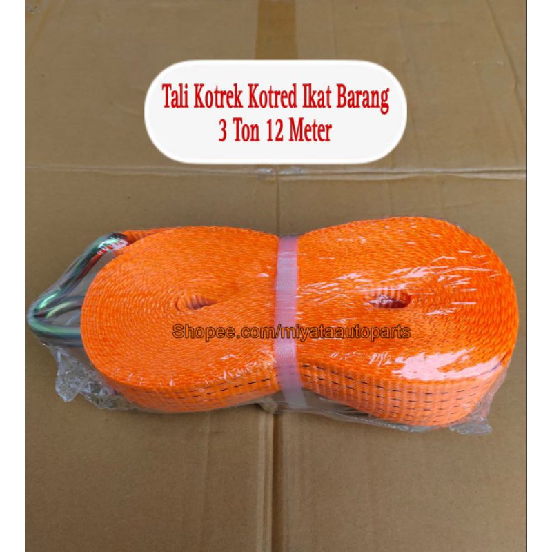 Tali Kotrek Kotred Ikat Barang 3 Ton 12 Meter