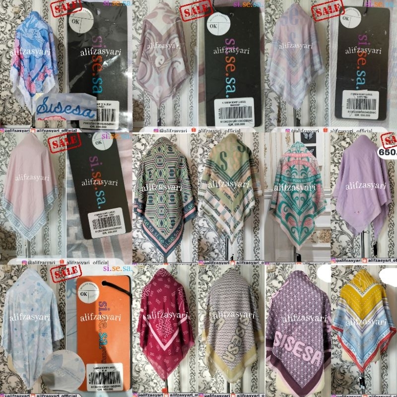 KHIMAR SISESA SCARF ORIGINAL