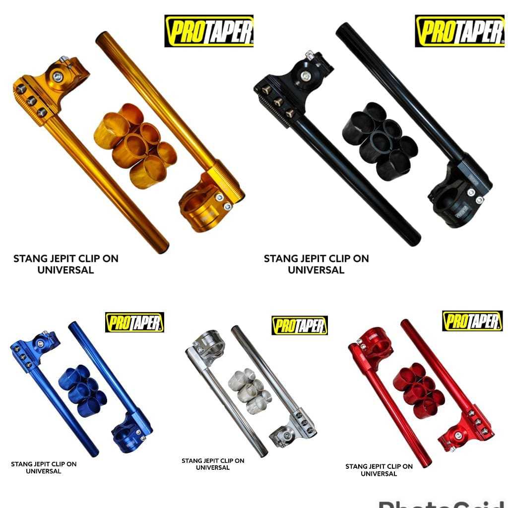Stang Robot  Stang Clip On  Stang Jepit Clip On  Vixion Fu Stang Jepit Clip On Robot Universal untuk