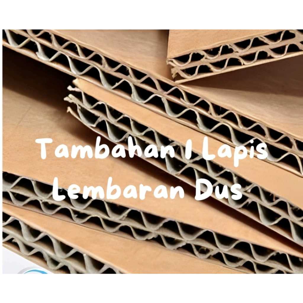 

Tambahan dus packingan untuk pesanan produk