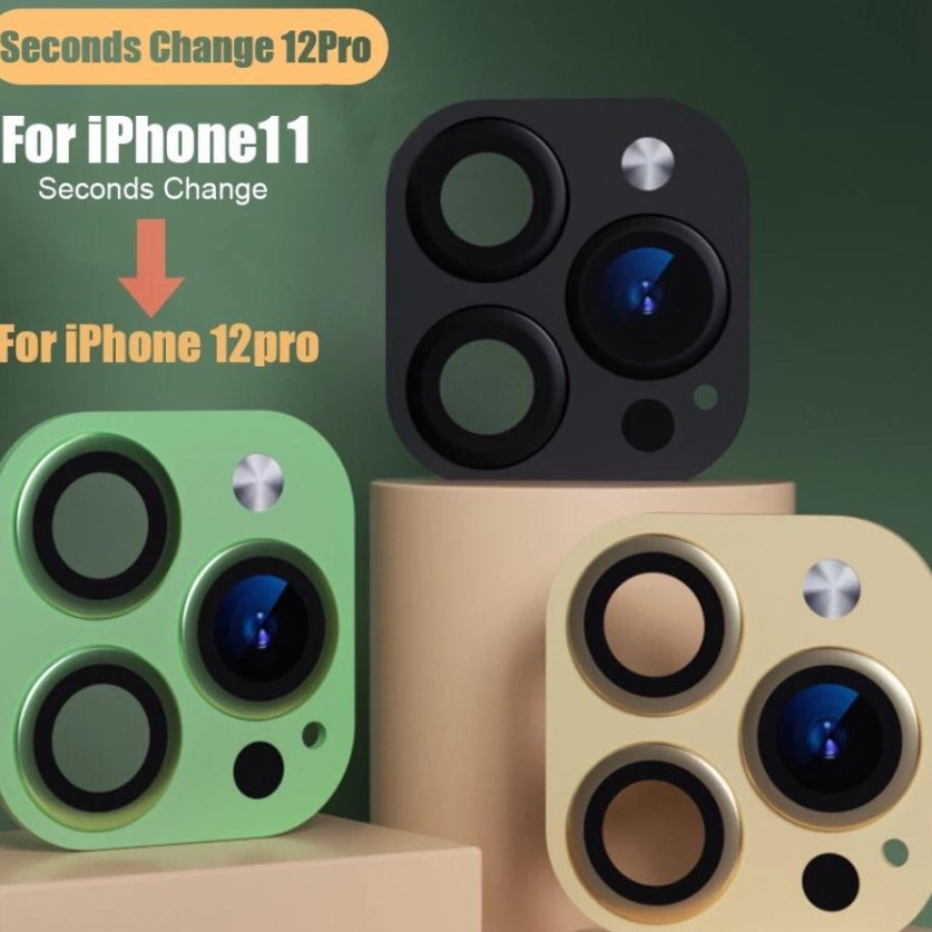 Ready FAKE CAMERA IPHONE 12 PRO FOR IPHONE 11 LOOK ALIKE IPHONE 12 PRO r Premium ★★.