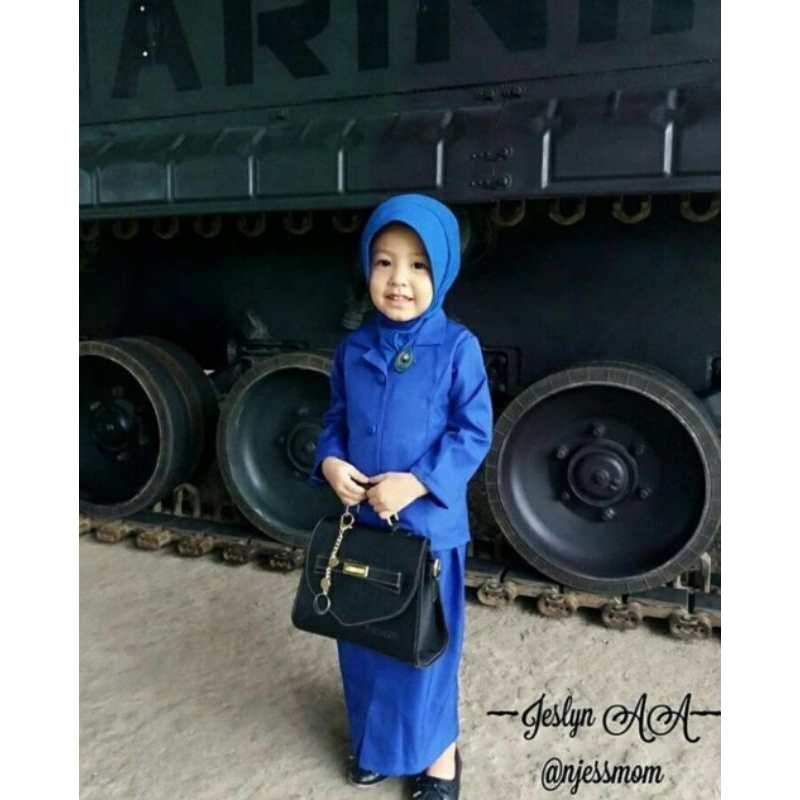 PSH jalasenastri / baju Jalasenastri / baju Andi negara anak / Jalasenastri anak / bajunik / azzafra