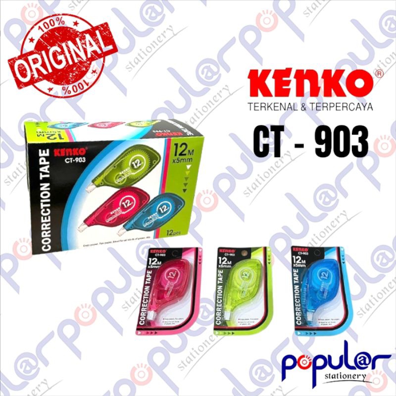 

Tip Ex Roll Kenko CT - 903