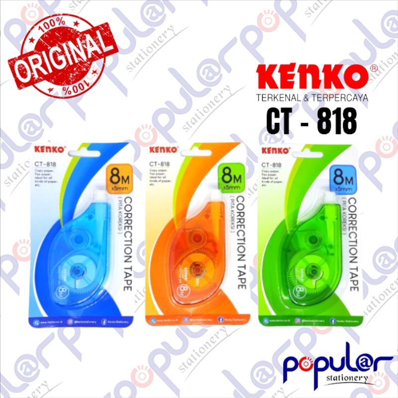 

Tip Ex Roll Kenko CT - 818