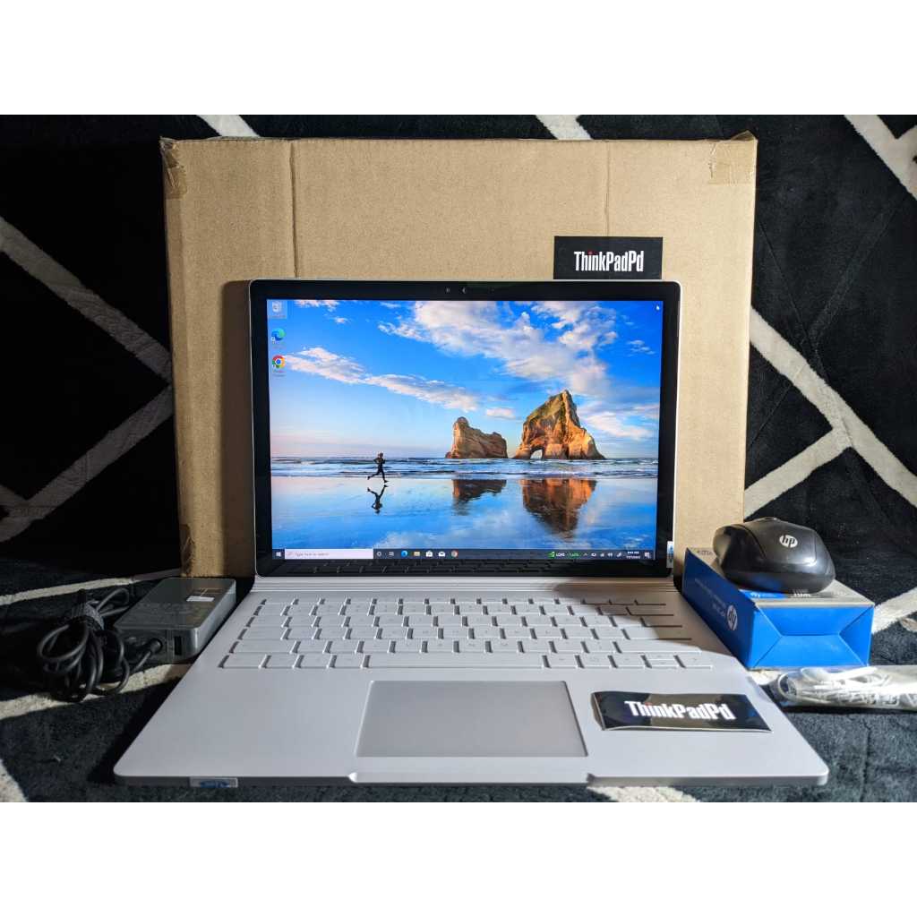 Laptop Microsoft Surface Book 2 Tablet 2 in 1 Core SSD i5 7300u Mulus