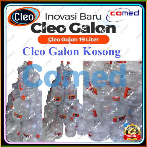 Cleo Galon Kosong 19 Liter / Galon Cleo Kosong Aqua / Galon Kosong Cleo 19 Liter (KHUSUS INSTAN / SA