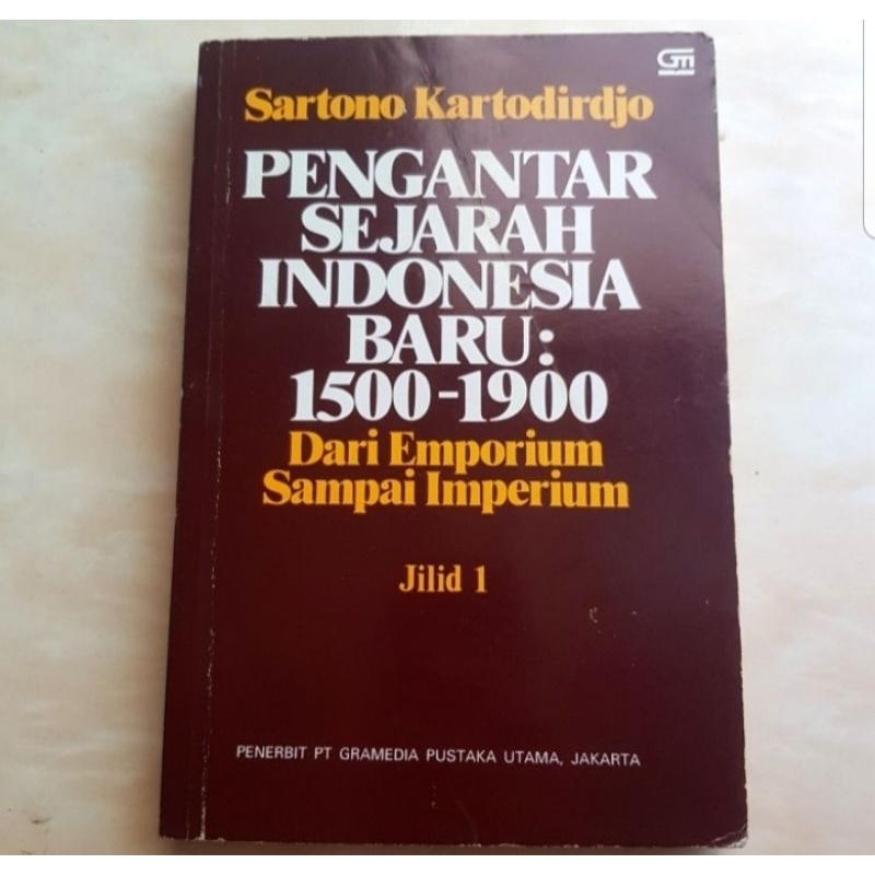 Pengantar Sejarah Indonesia Baru : 1500 - 1900, Saryono Kartodirjdo