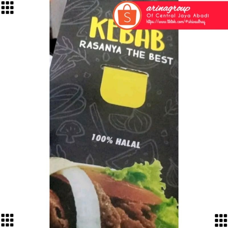 

50 LEMBAR KERTAS KEBAB TARIKAN BAHAN IVORI PUTIH UKURAN 24 × 9,2 CM HIGH QUALITY TEBAL PRODUK TERBARU | KOTAK KEBAB IVORI PUTIH KEKINIAN | DUS KEBAB VIRAL TIKTOK | KEMASAN KEBAB | BOX KEBAB 50 PCS MURAH | CENTRAL JAYA ABADI | ARINA SHIVA GROUP 6302