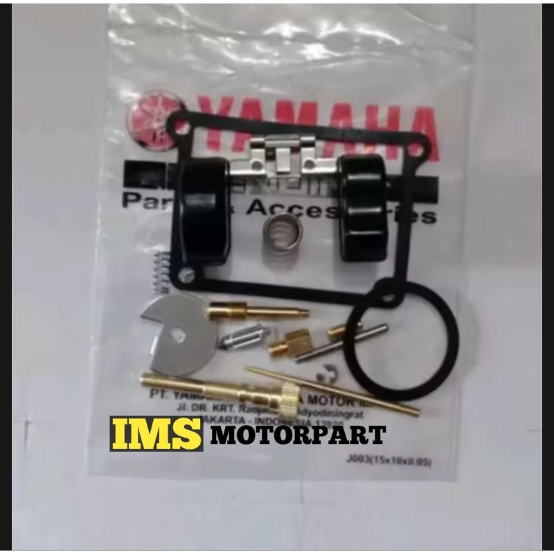 REPAiRKiT RX KiNG RXK RXS REPAiRKiT REPAiR KiT+PELAMPUNG KARBURATOR RX KiNG REPAiRKiT KARBURATOR ASS