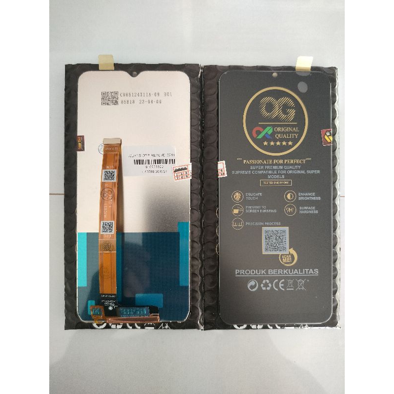 LCD REALME C21Y/C25Y ORI OG SUPER