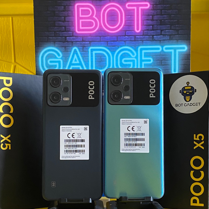 POCO X5 5G 6/128 SECOND GARANSI RESMI