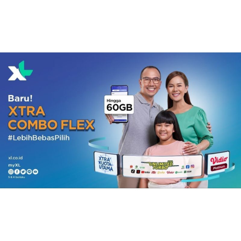 PROMO Voucher / Paket Data XL DATA FLEX