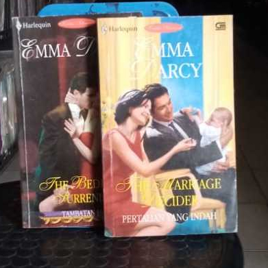 Novel Emma Darcy - Ori - Preloved
