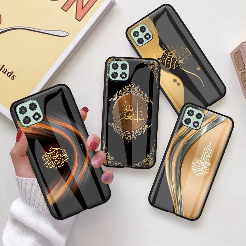 Case Kaca samsung a22 5G - Kesing Hp samsung a22 5G - Case Kaca Kilau samsung a22 5G - Case samsung 