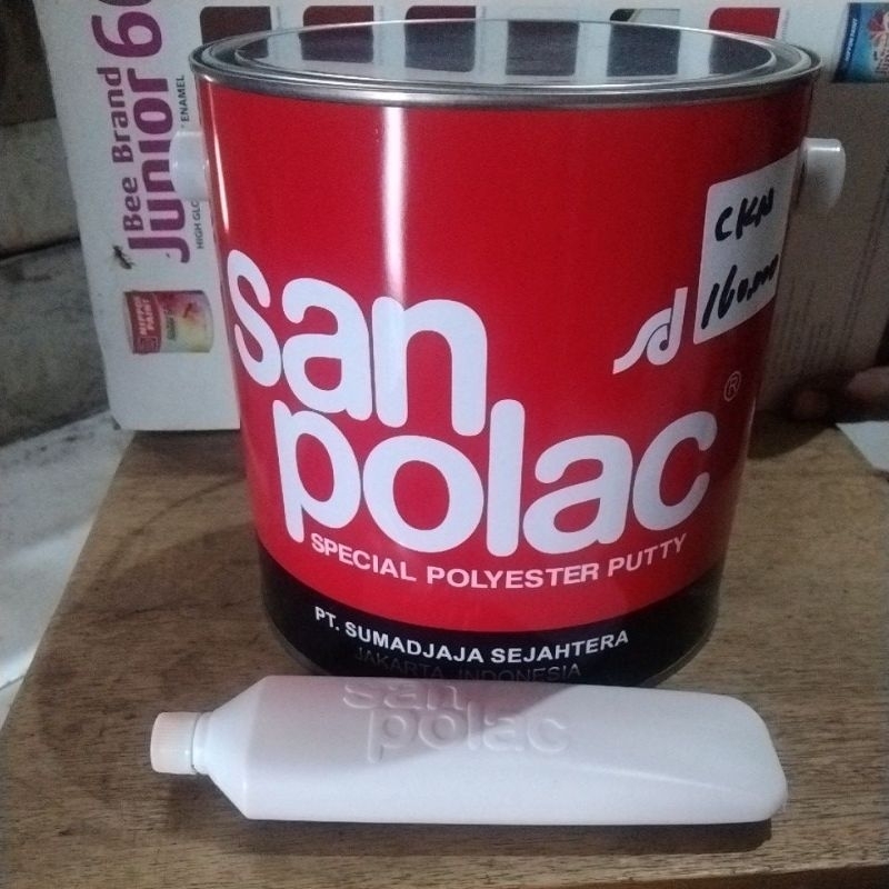 dempul sanpolac 4 kg