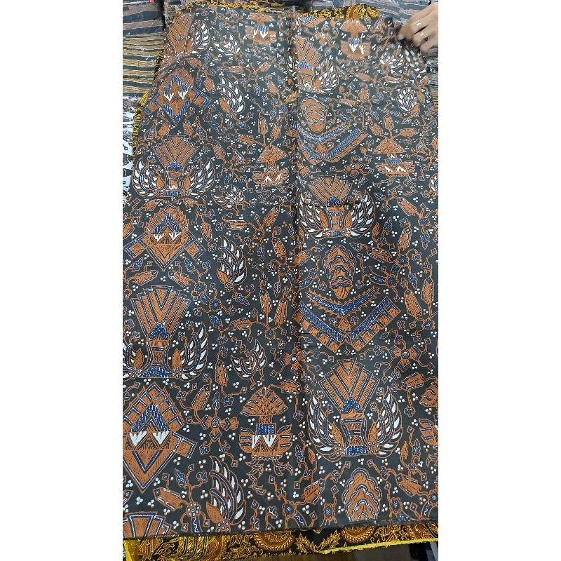 kain batik jarik samping tulis premium solo jogja bawahan pengantin keluarga orang tua