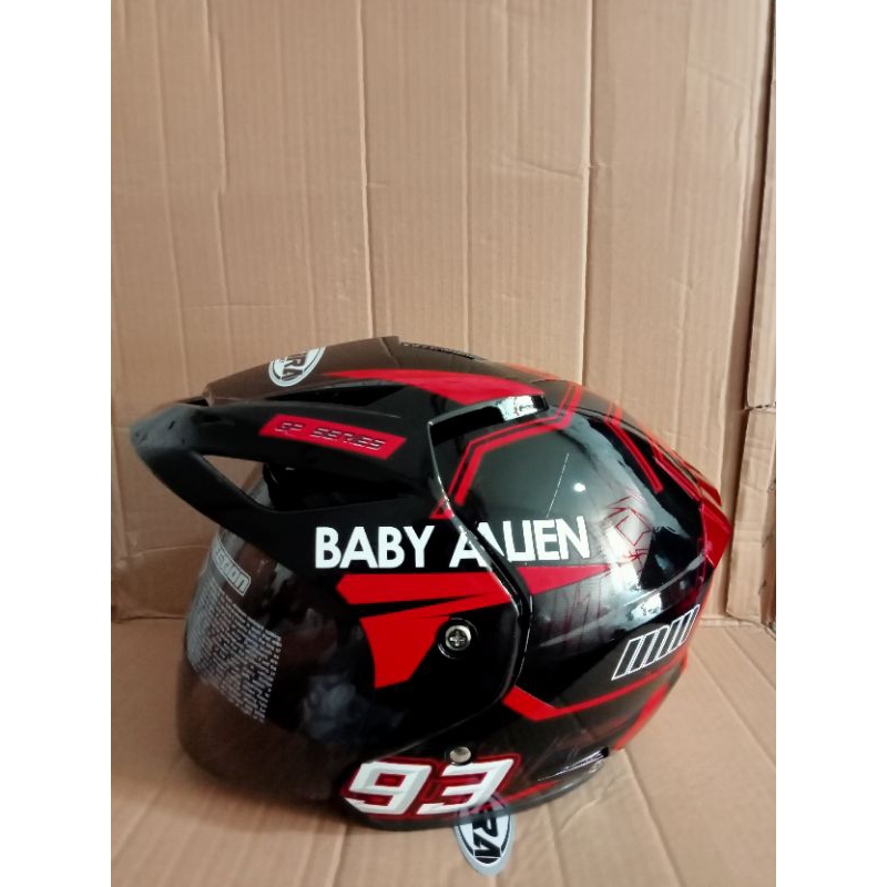 helm takira baby alien 93