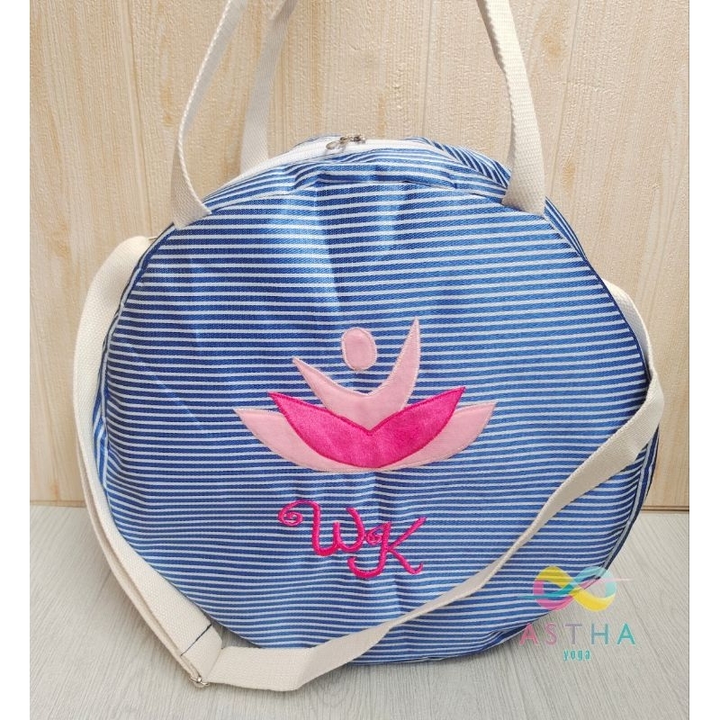 Tas Yoga Wheel MOTIF utk wheel diameter 32-34 cm