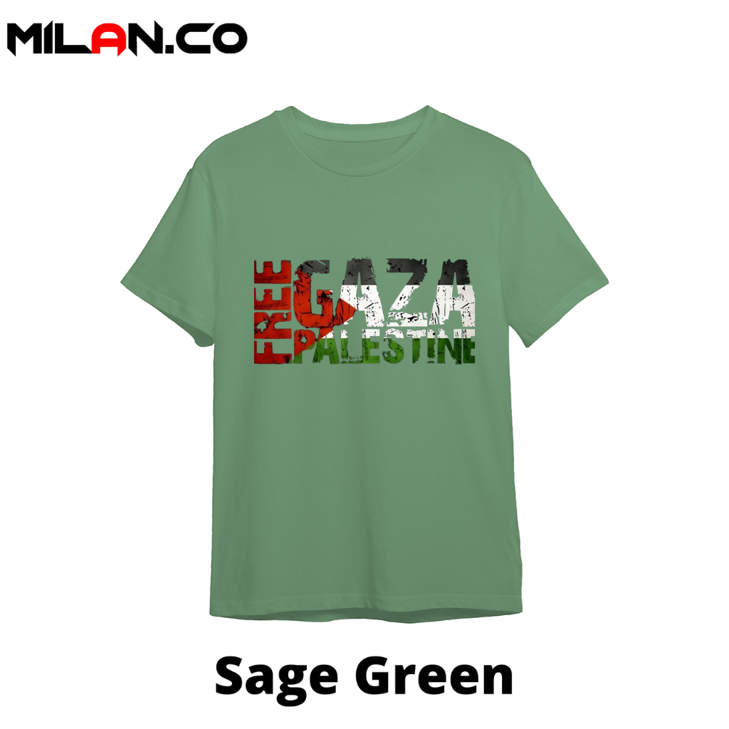 Kaos Couple Dewasa dan Anak Palestine / Baju Couple Ayah dan Anak Free Palestina / Kaos Distro DTF