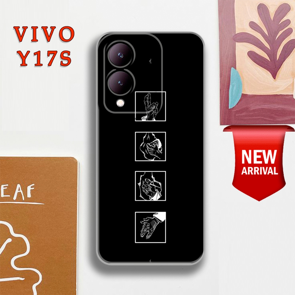 Case Hp - Vivo Y17S - Casing Hp - Vivo Y17S  - External_Acc  - Motif Estetik - Fashion Case - Case C