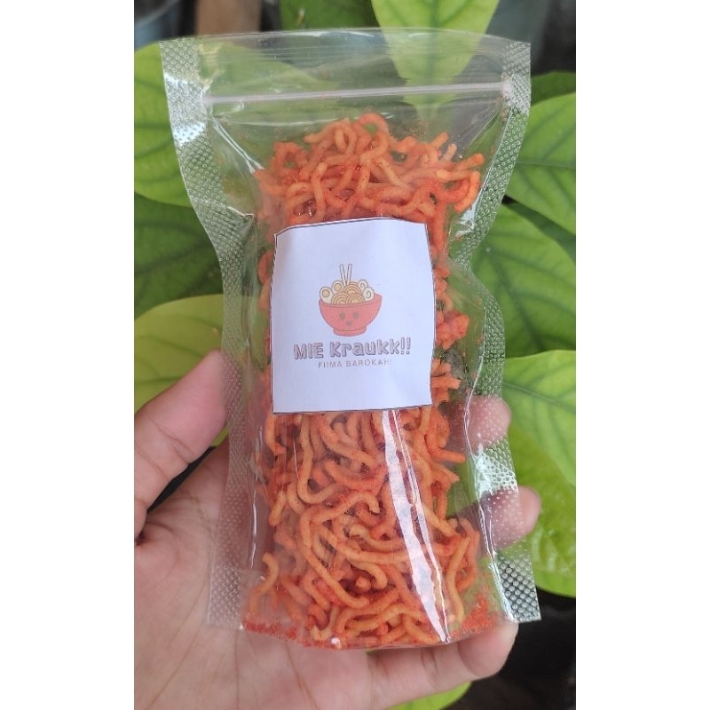 

Mie Kering Bumbu balado dll