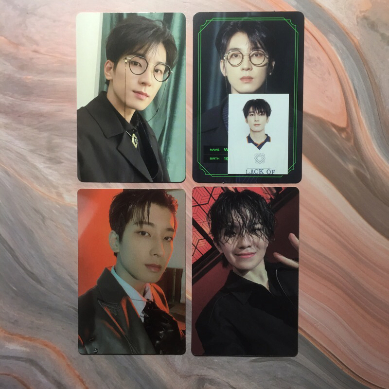 PC WONWOO POTTER PC WONWOO ATTACCA PC WOOZI FML
