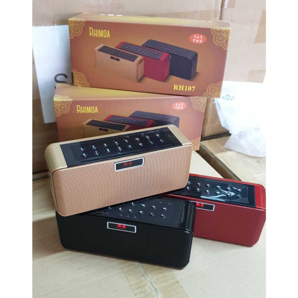Speaker Mini Al-quran Bluetooth Rhimoa RH107