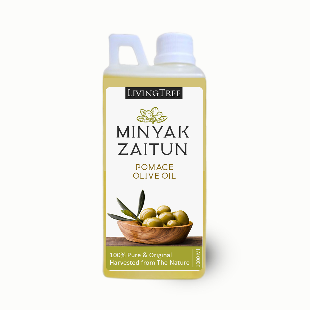 

Pomace Olive Oil / Minyak Zaitun Pomace 1 Liter Terbaik memasak menumis menggoreng