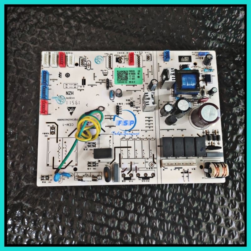 MODUL PCB AC INDOOR HAIER ORIGINAL 1005996163