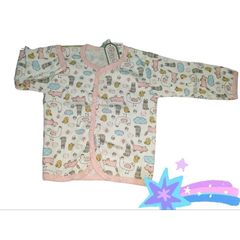 Atasan Piyama Lengan Panjang (Pipiniko) SALE 