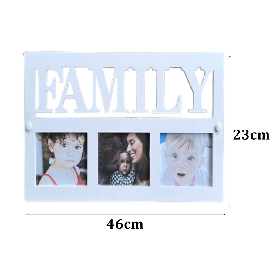 Bingkai Foto Aesthetic Frame Poto Dinding Pigura Photo Estetik Minimalis Gantung Dinding