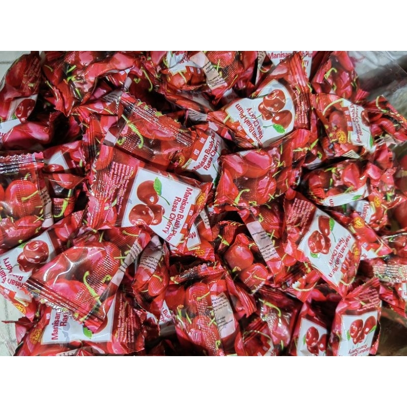 

manisan buah cery 500gram