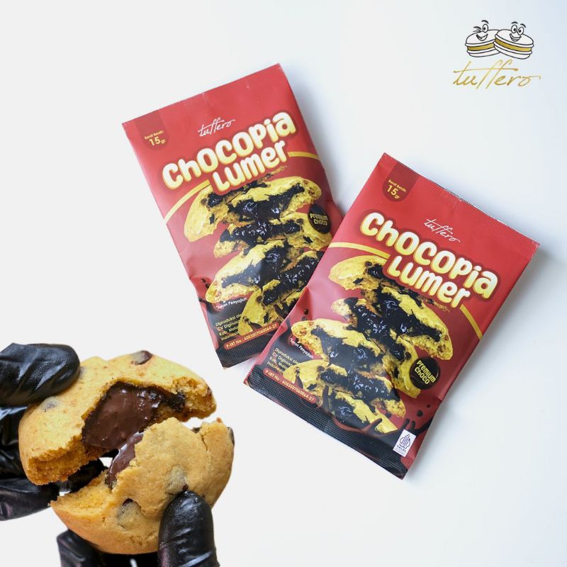 

PIA COOKIES TUFFERO FILLING COKLAT LUMER