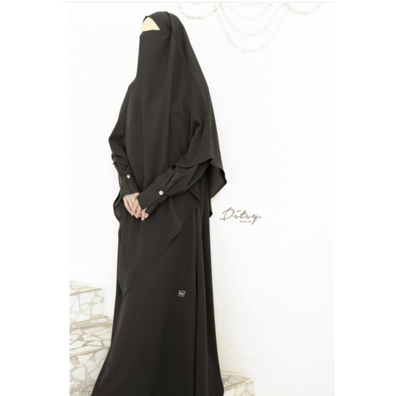 Ditsy moslem lorry black