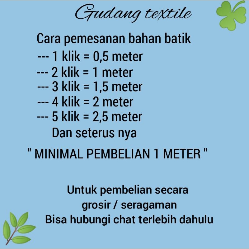 sut bahan batik katun halus exclusive, kain batik katun halus meteran terbaru, batik katun halus