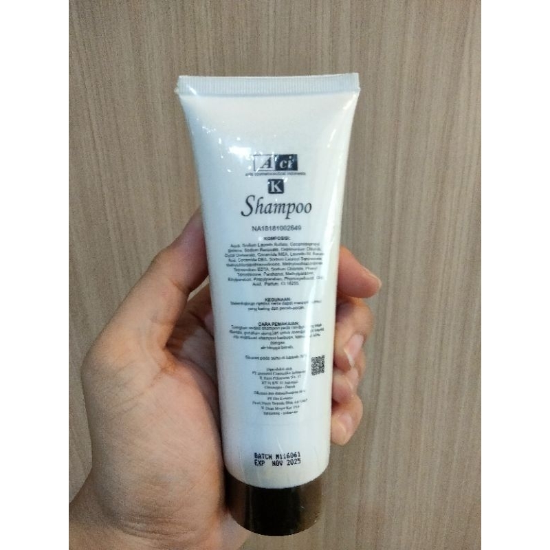 Shampoo Kusuma Beauty
