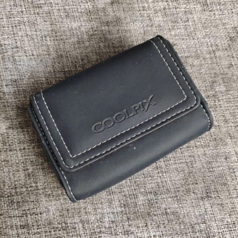 Tas Kamera Nikon Coolpix Original Case Kamera Digital