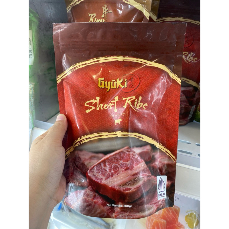 

GYUKI Short Ribs 200 Gram