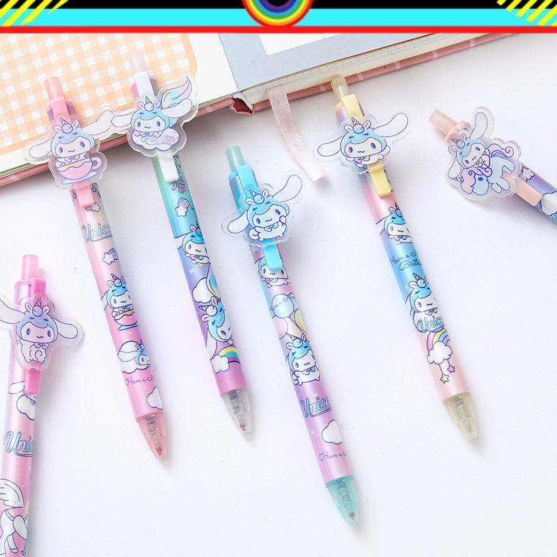 

PULPEN MIKA KARAKTER SANRIO CINNAMOROL UNICORN 0.5MM TINTA HITAM | ALAT TULIS SEKOLAH | PERLENGKAPAN SEKOLAH | ALAT TULIS KANTOR | PULPEN ANAK SD ANAK | @banyak