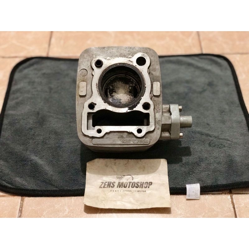 Blok seher blok piston buring bureng boring klx 150