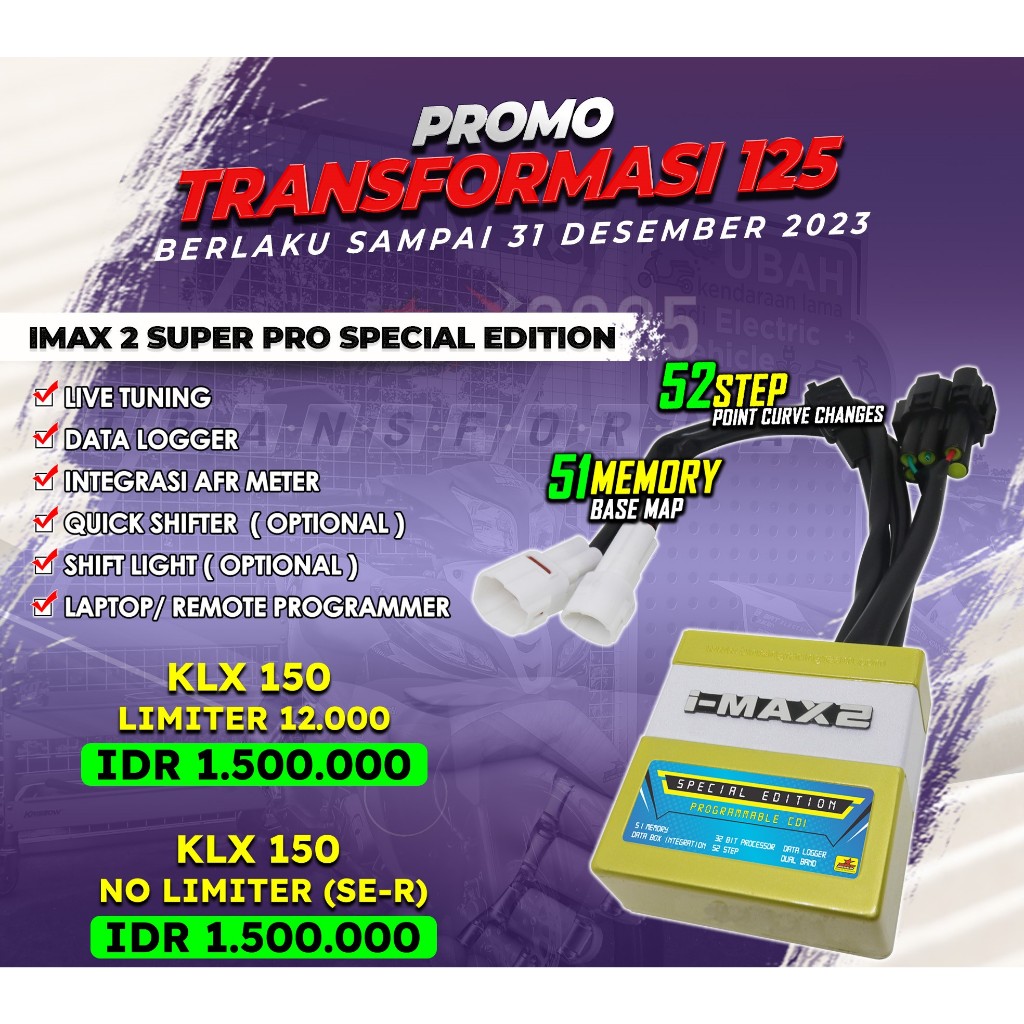 CDI IMAX 2 SUPER PRO SPECIAL EDITION KLX 150