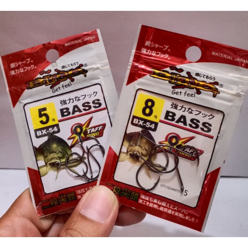 KAIL PANCING,MATA PANCING BLOOD BASS CHINU BX-54