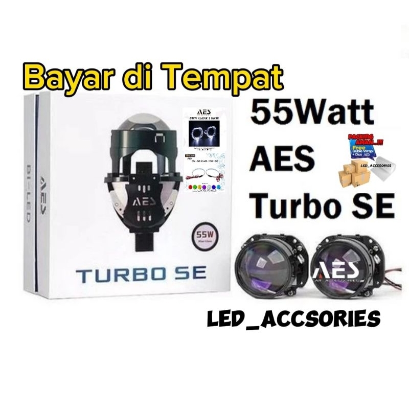 NEW Biled AES Turbo SE 2.5 Inch TBS AES - Sepasang